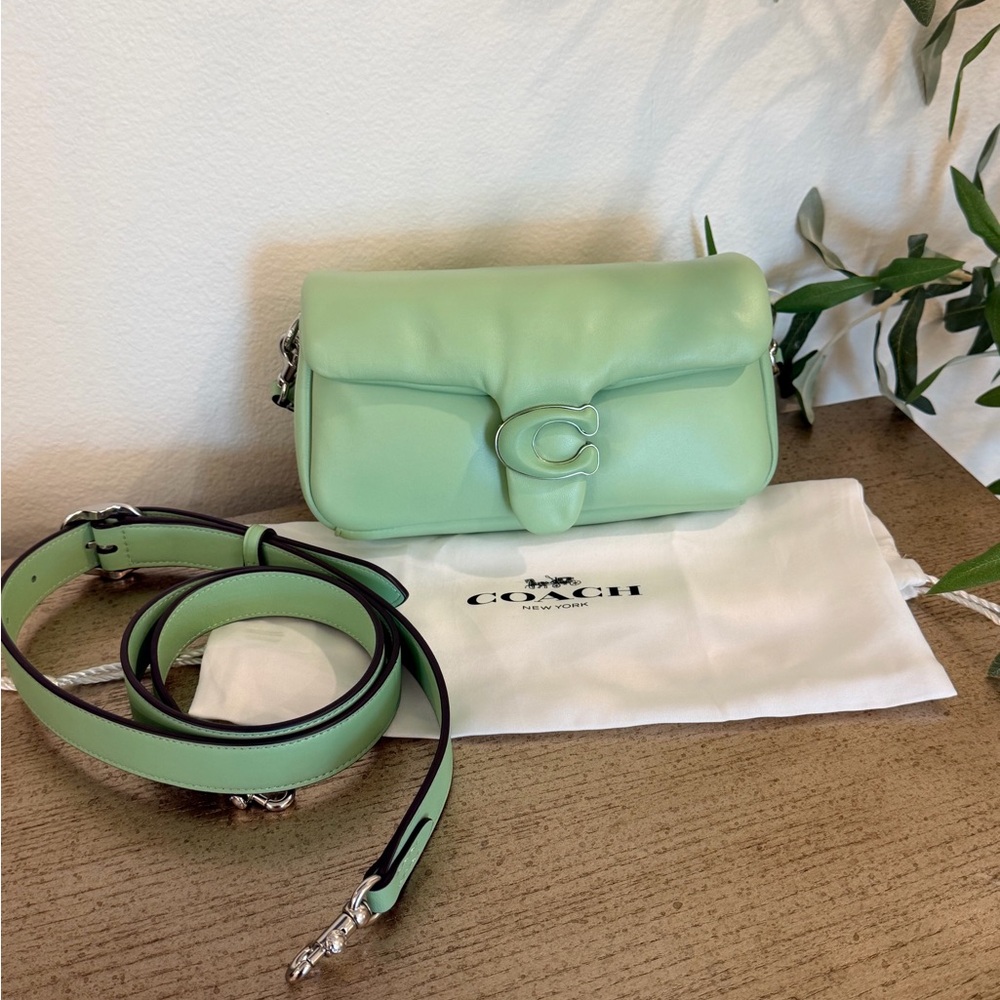 Coach Pillow Tabby Shoulder Bag with Removable Strap